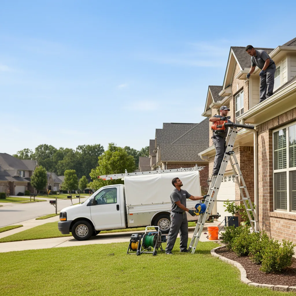 Home Gutter Service in Byesville, OH near me